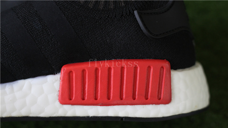 Adidas NMD R1 Runner PK Primeknit Black